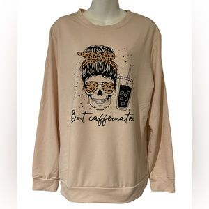 Graphic Long Sleeve Sweatshirt